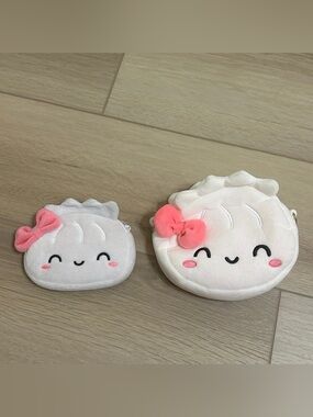 Cute wonton bag with cardholder